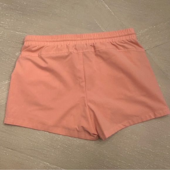 Avalanche Coral Peach Athletic Shorts Adjustable Fit Size Medium - Picture 2 of 7